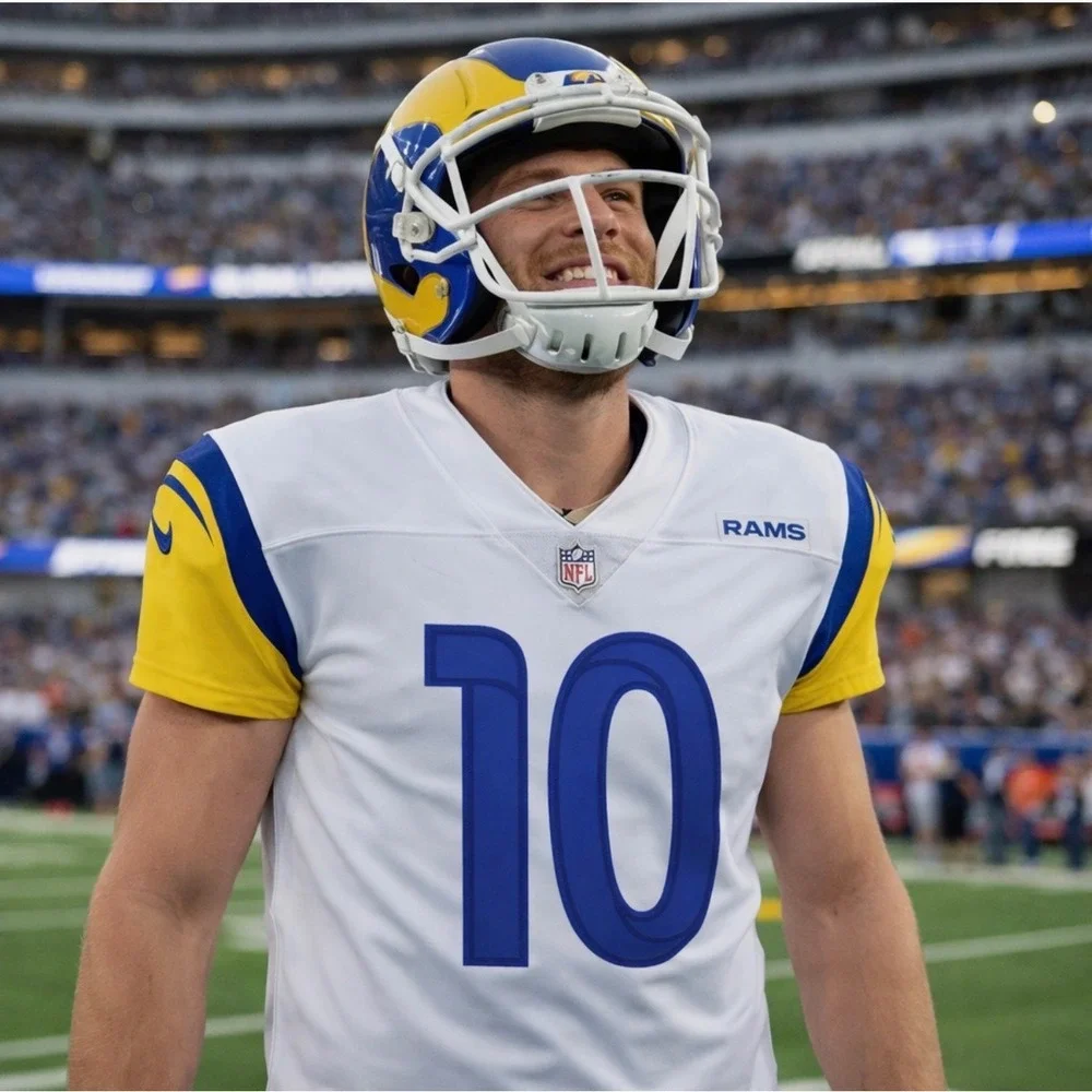Men's Nike Cooper Kupp Los Angeles Rams Alternate Game Jersey‎ in size Extra L